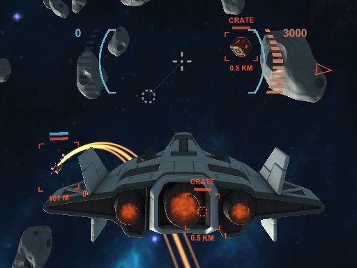 Spielen Space Combat Spiel
