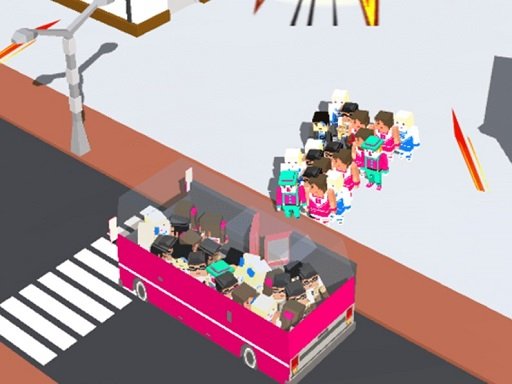 Spielen Overloaded Transport Bus Passagers Spiel