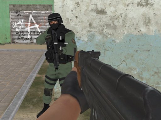 Spielen Commando FPS Spiel