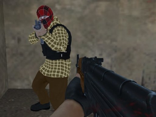 Spielen Army War CS Spiel