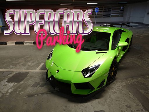 Spielen Supercars Parking Spiel