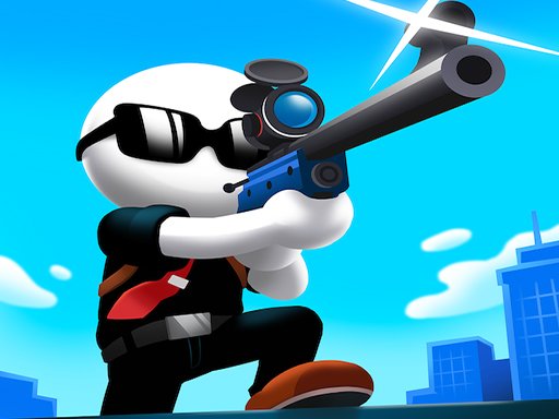 Spielen Sniper Hero Stickman Spiel