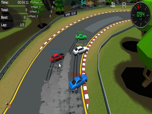 Spielen Fantastic Pixel Car Spiel