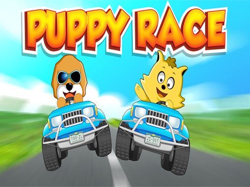 Spielen Puppy Race Spiel