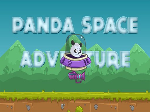 Spielen Panda Space Adventure Spiel