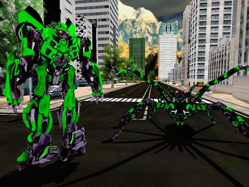 Spielen Spider Robot Warrior Web Robot Spider Spiel