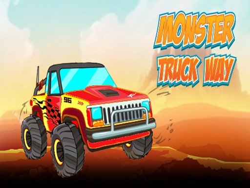 Spielen Monster Truck Way Spiel