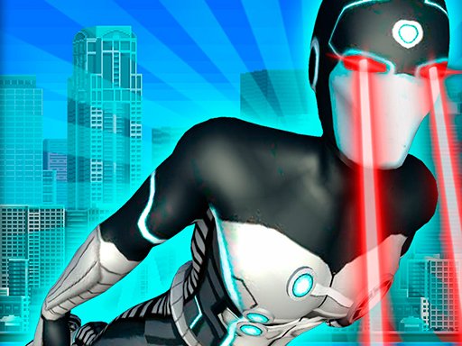 Spielen Flying Superhero Spiel