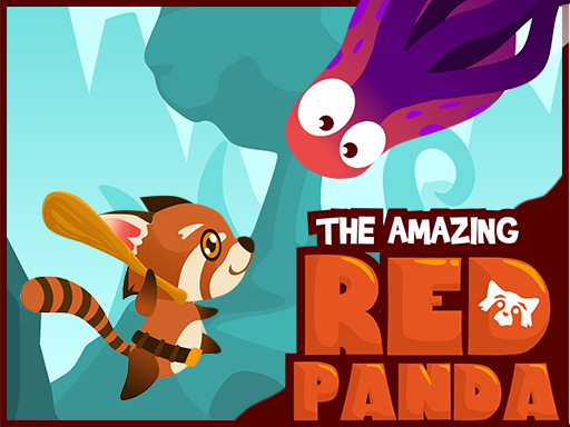 Spielen Amazing Red Panda Spiel