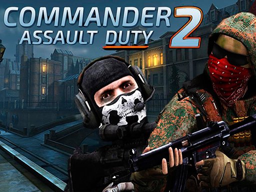 Spielen Commander Assualt Duty 2 Spiel