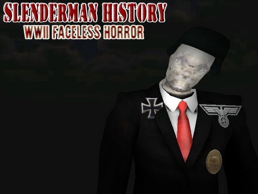 Spielen Slenderman History: WWII Faceless Horror Spiel