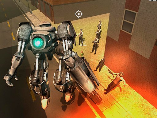 Spielen Muscle Car Robot Spiel