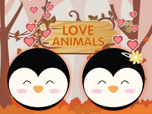 Spielen Love Animals Spiel