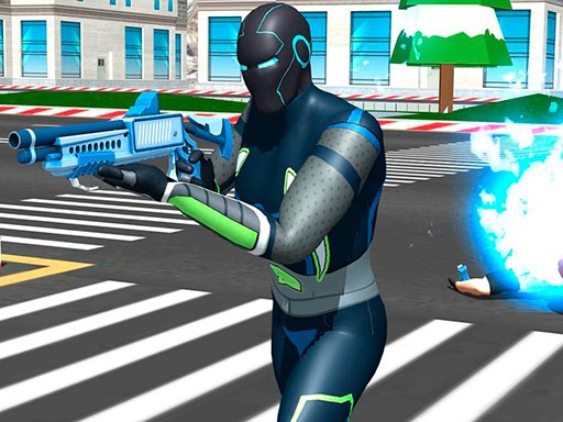 Spielen Punch Superhero Spiel