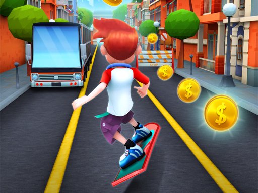 Spielen Bus Rush Spiel