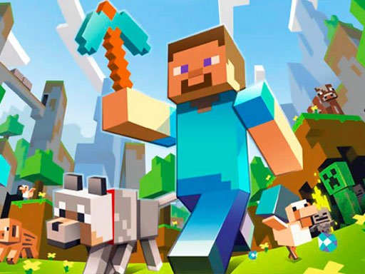 Spielen Block World Spiel