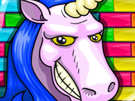 Spielen Brick Breaker Unicorn Spiel
