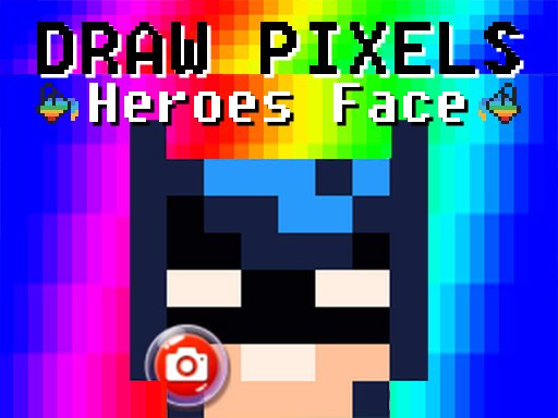 Spielen Draw Pixels Heroes Face Spiel