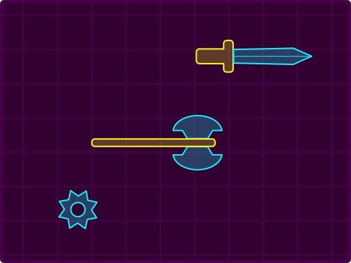 Spielen Physics Knife Spiel