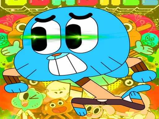Spielen Gumball Runner Adventure Spiel