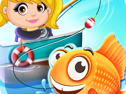 Spielen Nastya Like Fishing Mani‪a Spiel