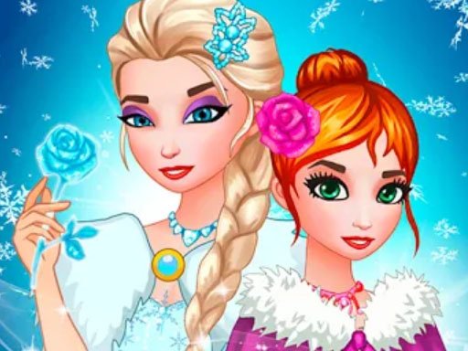 Spielen Frozen Queen Dress Up Spiel