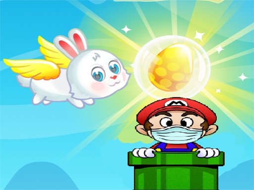 Spielen Flying Easter Bunny 2 Spiel