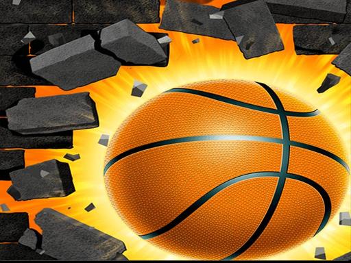 Spielen Basketwall Spiel