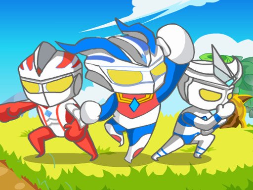 Spielen Ultraman Monster Island Adventure 3 Spiel