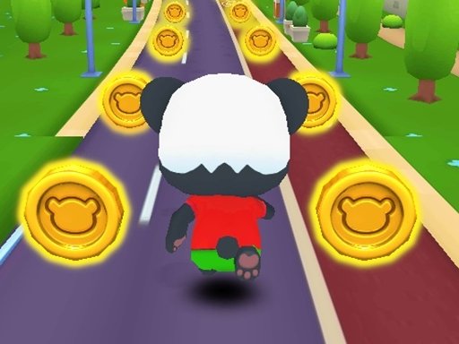 Spielen Panda Subway Surfer Spiel