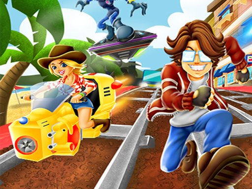 Spielen Urban Subway Rail Blazers – Texas Run Spiel