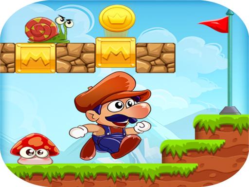 Spielen Super Mario Adventure 2021 Spiel