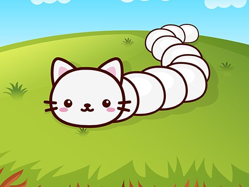 Spielen Cute Snake io Spiel