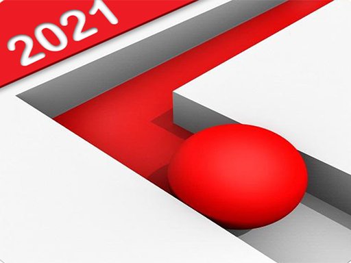 Spielen Red Ball Maze Spiel