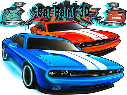 Spielen Car Paint 3D Spiel