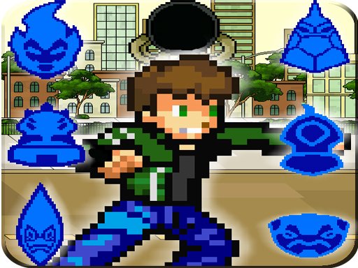 Spielen Super Ben 10 Spiel