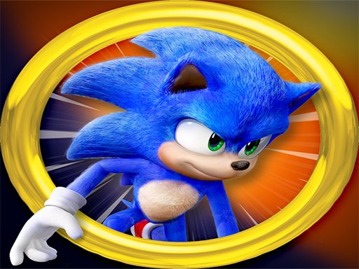 Spielen Sonic Super Hero Run 3D Spiel