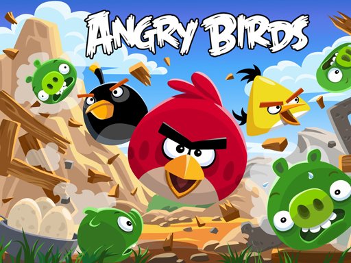 Spielen Angry Bird Jungle Spiel