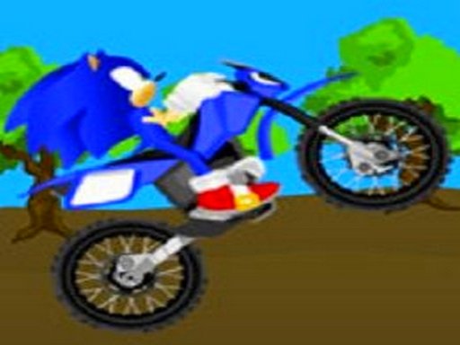 Spielen Sonic Motorcycle Spiel