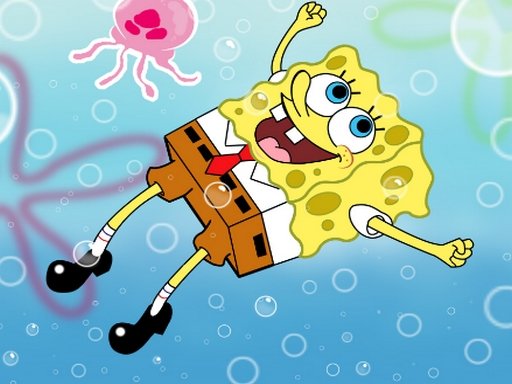 Spielen Spongebob Falling Adventure Spiel
