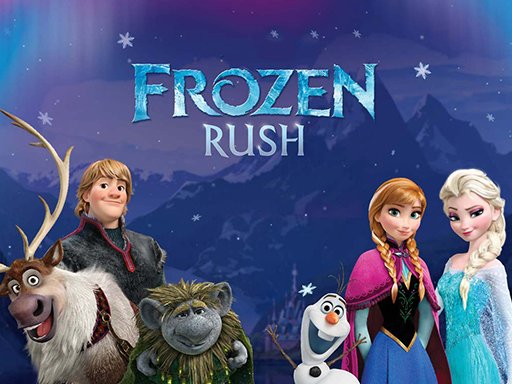 Spielen Frozen Rush Spiel