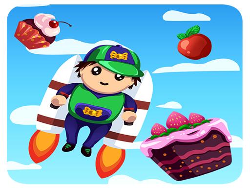 Spielen Jetpack Kid Spiel