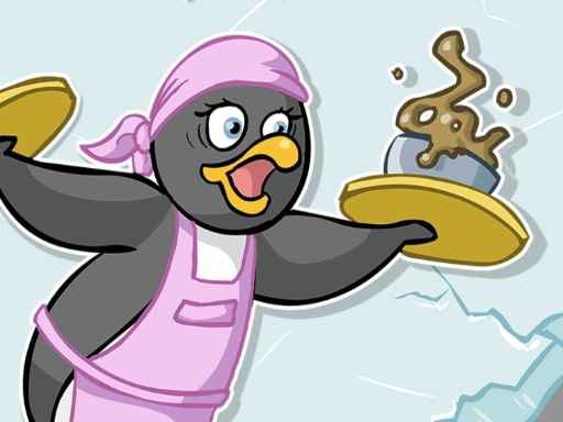 Spielen Penguin Dinner Spiel