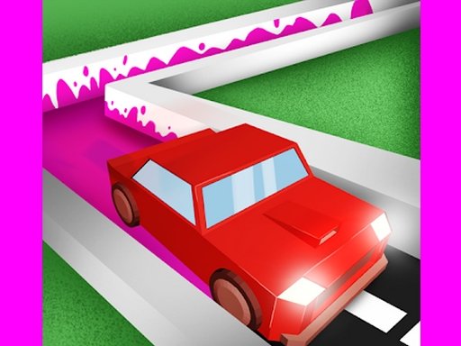 Spielen Car Driving Paint 3D Spiel