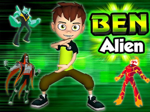 Spielen Ben 10 Alien Spiel