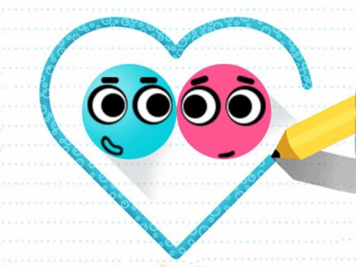 Spielen Love Balls 2D Spiel