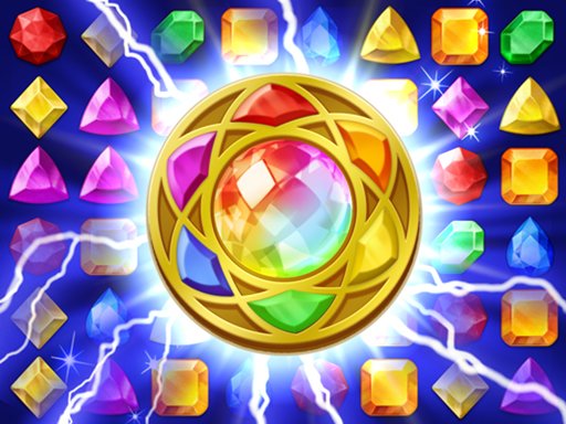 Spielen Jewels Magic: Mystery Match 3 Spiel