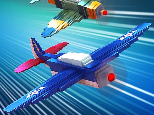 Spielen Hill Fly Race Spiel