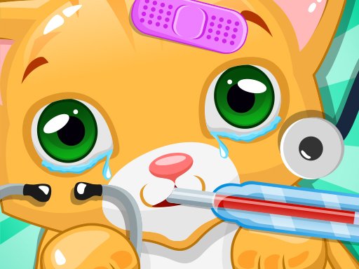Spielen Kitty Doctor Spiel