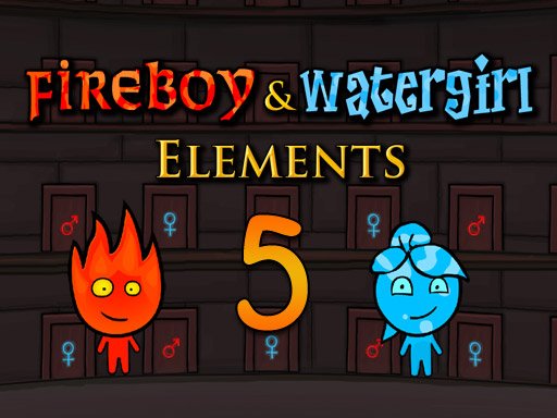 Spielen Fireboy and Watergirl 5 Elements Spiel